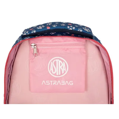 Školský batoh pre prvý stupeň AstraBAG CUTE PUPPY, AB330, 502022140 Školský batoh pre prvý stupeň AstraBAG CUTE PUPPY, AB330, 502022140