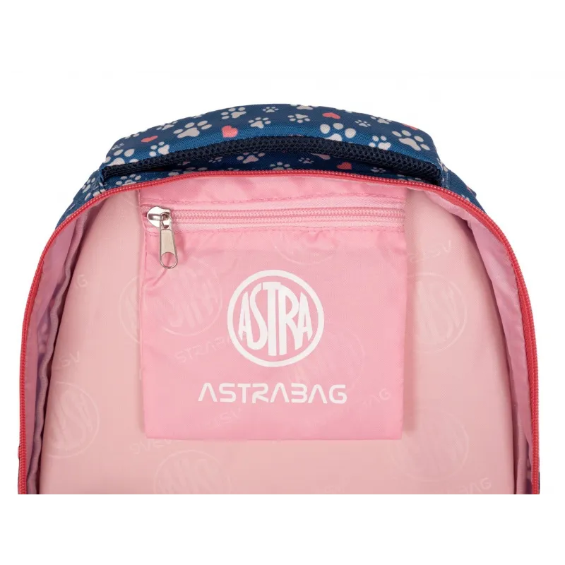 ASTRABAG Školní batoh pro první stupeň CUTE PUPPY, AB330, 502022140 ASTRABAG Školní batoh pro první stupeň CUTE PUPPY, AB330, 502022140