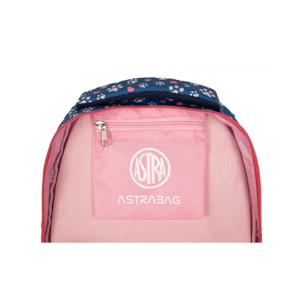 ASTRABAG Školní batoh pro první stupeň CUTE PUPPY, AB330, 502022140