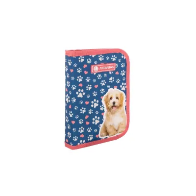 ASTRABAG Vyklápěcí penál bez náplně CUTE PUPPY, AC1, 503022051 ASTRABAG Vyklápěcí penál bez náplně CUTE PUPPY, AC1, 503022051