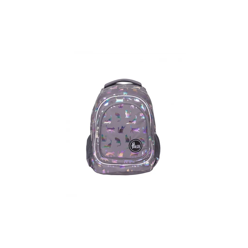 Školský batoh pre prvý stupeň Hash Ultraviolet Cats, AB330, 502022130