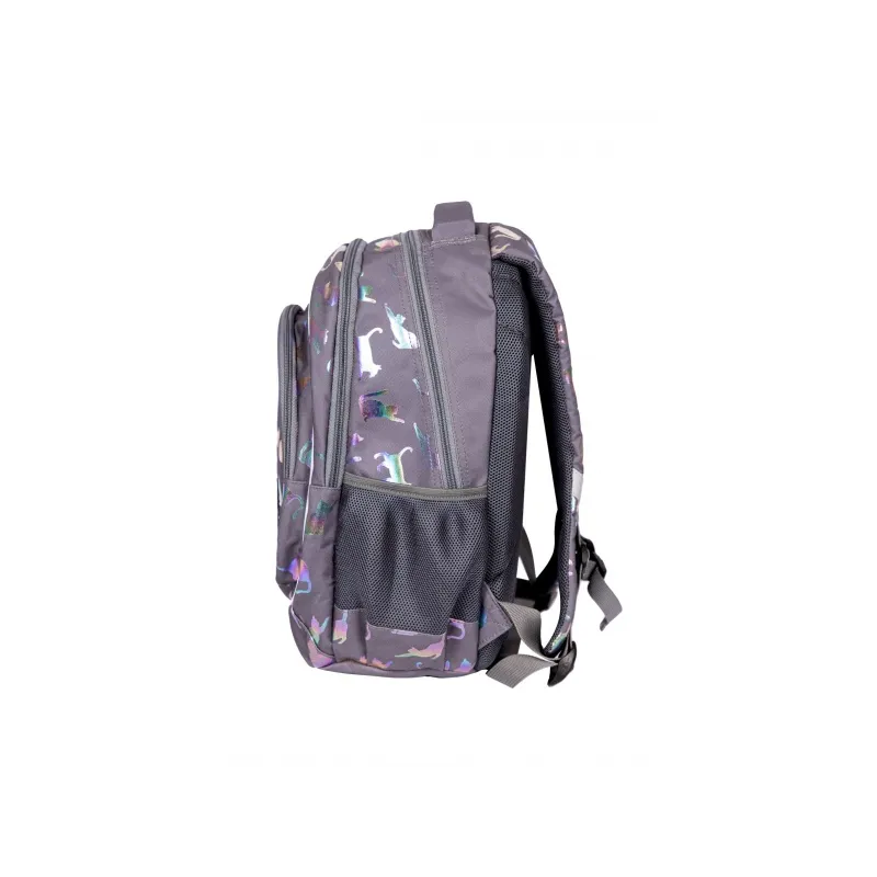 Školský batoh pre prvý stupeň Hash Ultraviolet Cats, AB330, 502022130 Školský batoh pre prvý stupeň Hash Ultraviolet Cats, AB330, 502022130