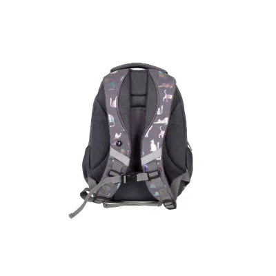 Školský batoh pre prvý stupeň Hash Ultraviolet Cats, AB330, 502022130 Školský batoh pre prvý stupeň Hash Ultraviolet Cats, AB330, 502022130