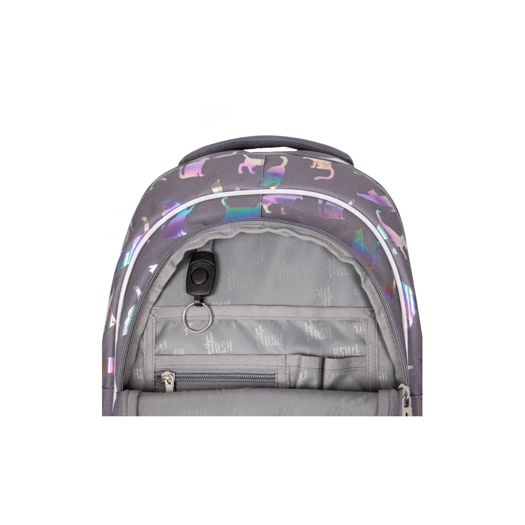 Školský batoh pre prvý stupeň Hash Ultraviolet Cats, AB330, 502022130