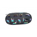 HASH Jednokomorový penál / pouzdro ULTRAVIOLET CATS, AC6, 505022080