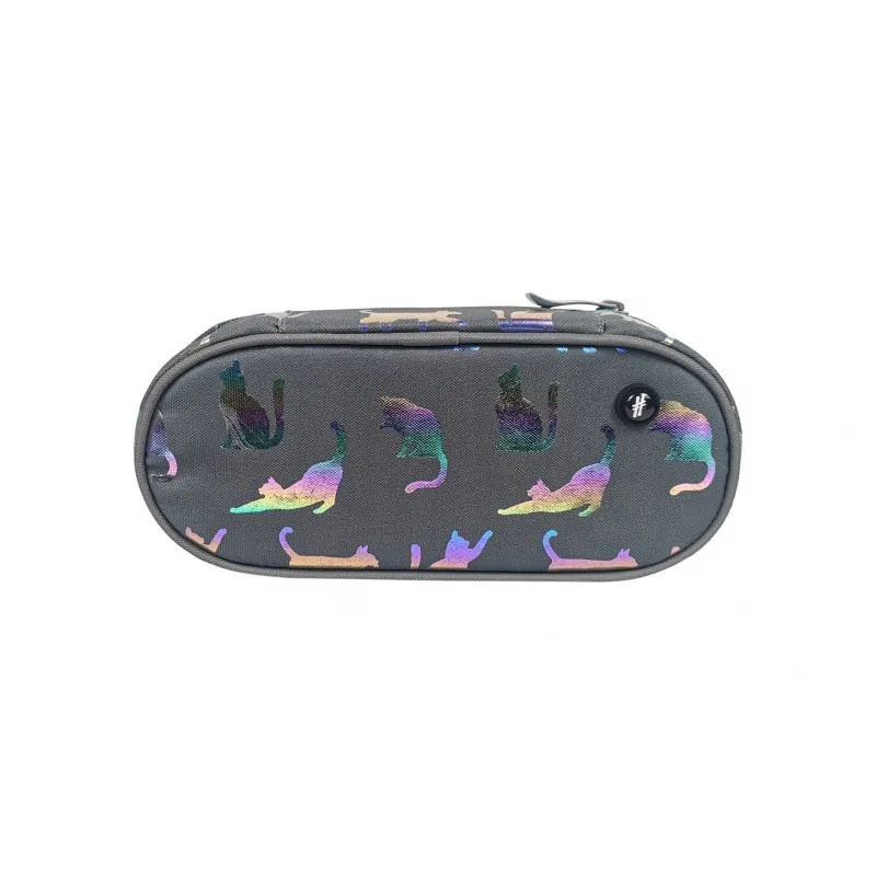Jednokomorový peračník / puzdro Hash Ultraviolet Cats, AC6, 505022080 Jednokomorový peračník / puzdro Hash Ultraviolet Cats, AC6, 505022080