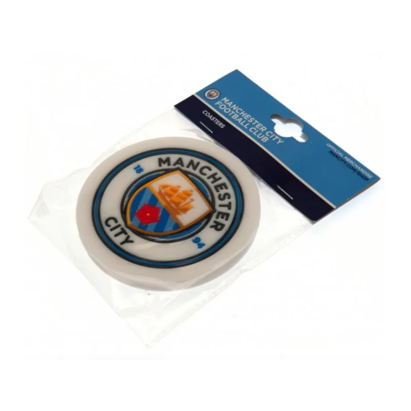 Manchester City set podtáciek 2pk Coaster Set Manchester City set podtáciek 2pk Coaster Set