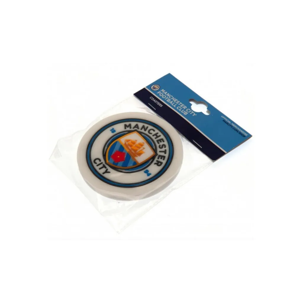 Manchester City set podtáciek 2pk Coaster Set