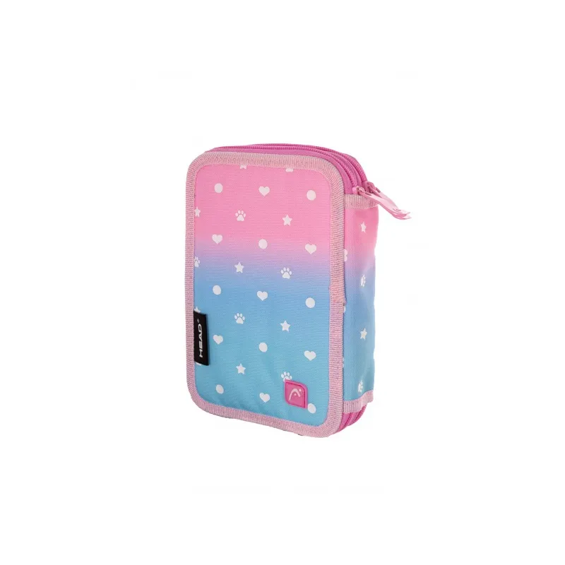 Dvojposchodový peračník bez náplne Head PASTEL LOVE, AC2, 503022054 Dvojposchodový peračník bez náplne Head PASTEL LOVE, AC2, 503022054