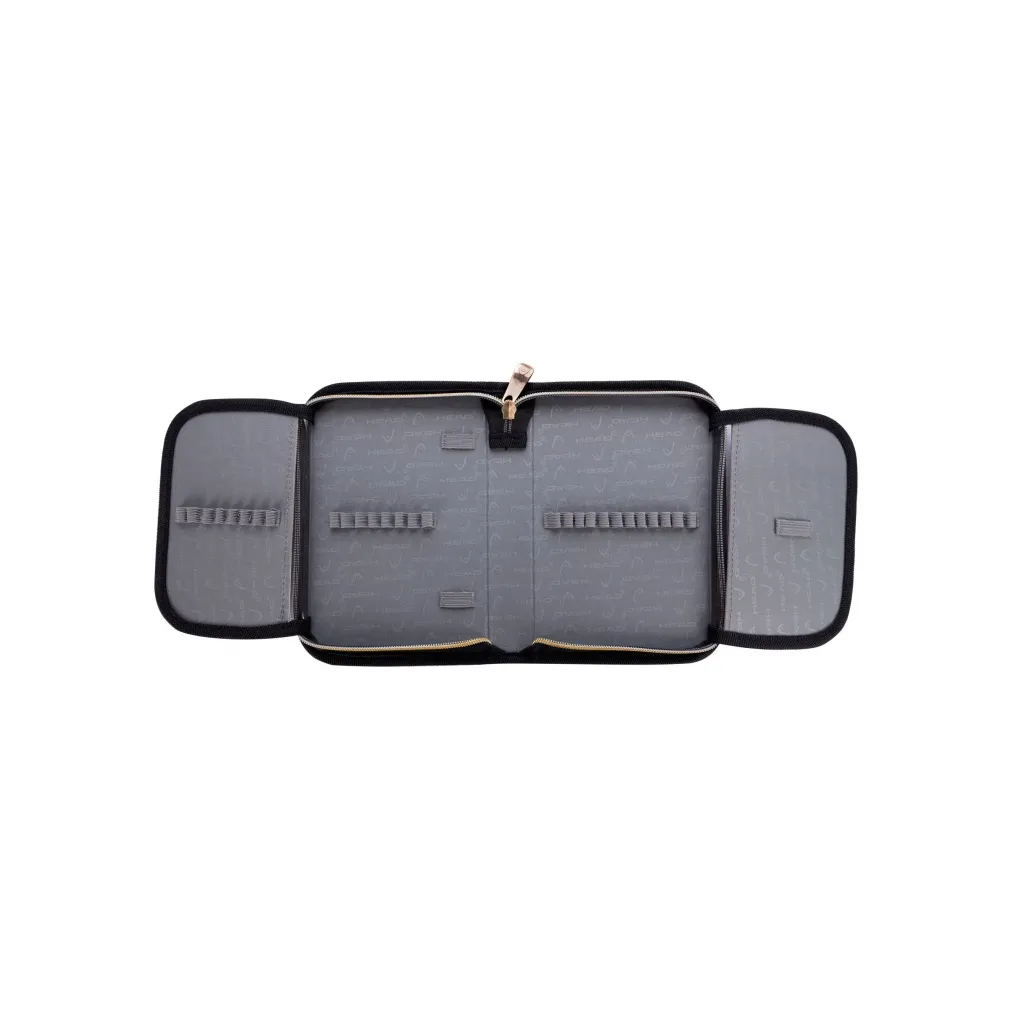 HEAD Vyklápací peračník bez náplne GOLDEN MIDNIGHT SKY, AC1, 503022031