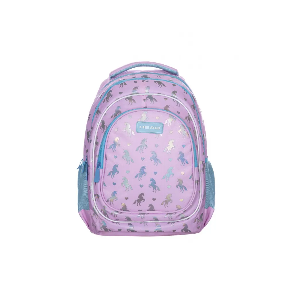 Školský batoh Head Unicorns Heart AB330 ✓ Ergonomický batoh pre deti