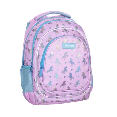 Školský batoh pre prvý stupeň Head UNICORNS HEART, AB330, 502022108 Školský batoh pre prvý stupeň Head UNICORNS HEART, AB330, 502022108