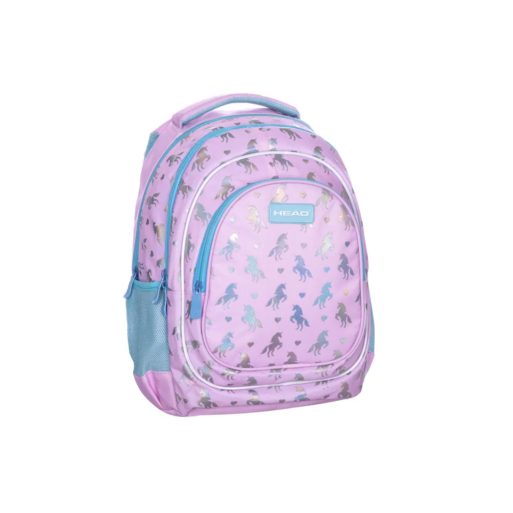 Školský batoh Head Unicorns Heart AB330 ✓ Ergonomický batoh pre deti