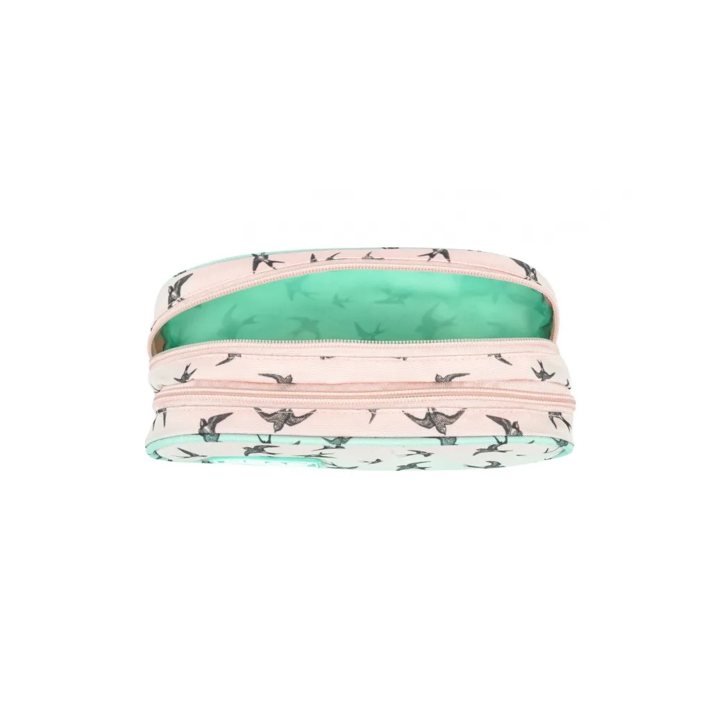 HEAD Dvoukomorový penál / pouzdro SWALLOWS DANCE, AC4, 505022059