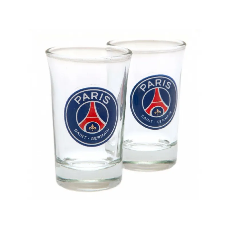 Poldecák 2ks PARIS SAINT-GERMAIN F.C. 2pk Shot Glass Set Poldecák 2ks PARIS SAINT-GERMAIN F.C. 2pk Shot Glass Set