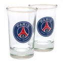 Poldecák 2ks PARIS SAINT-GERMAIN F.C. 2pk Shot Glass Set