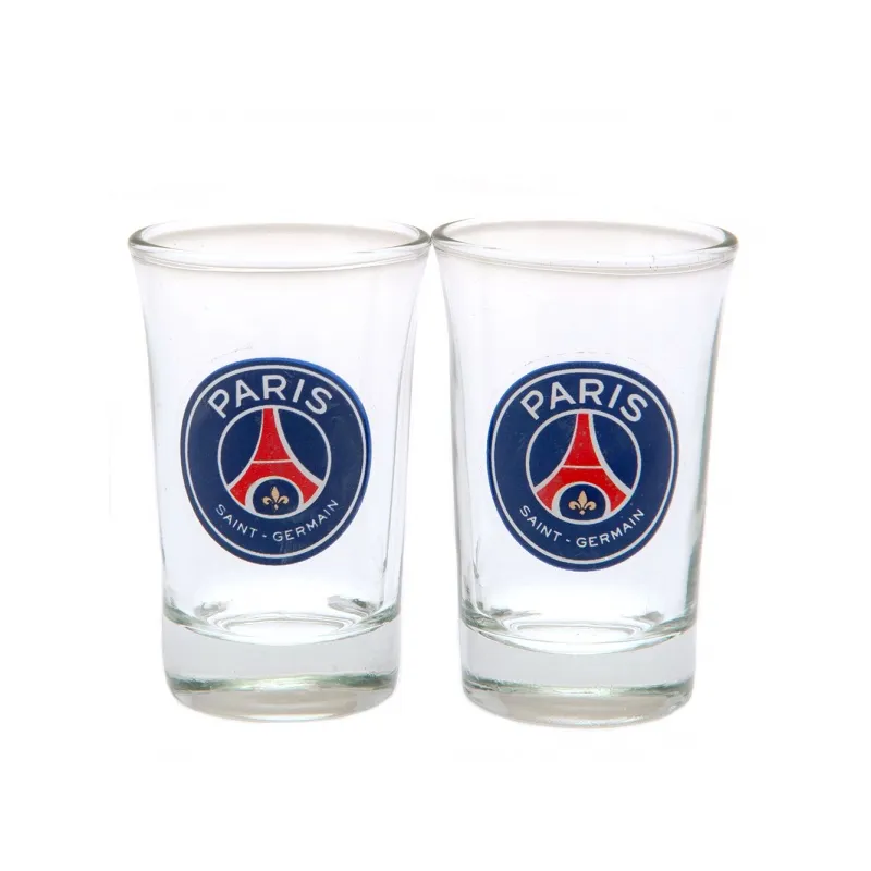 Poldecák 2ks PARIS SAINT-GERMAIN F.C. 2pk Shot Glass Set Poldecák 2ks PARIS SAINT-GERMAIN F.C. 2pk Shot Glass Set