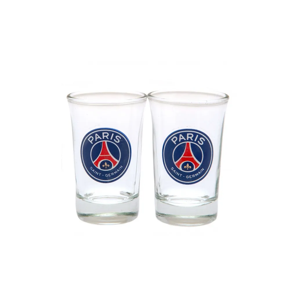 Poldecák 2ks PARIS SAINT-GERMAIN F.C. 2pk Shot Glass Set