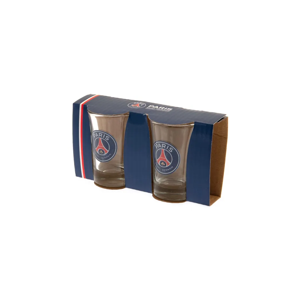 Půldecák 2ks PARIS SAINT-GERMAIN FC 2pk Shot Glass Set