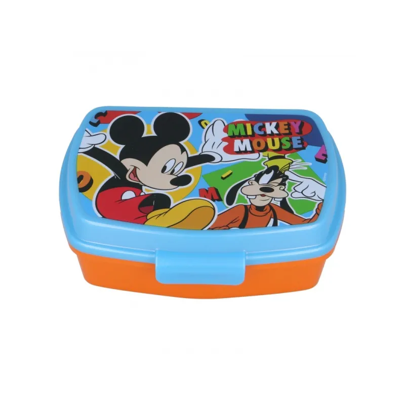 Plastový box na desiatu MICKEY MOUSE Cool Summer, 50174 Plastový box na desiatu MICKEY MOUSE Cool Summer, 50174