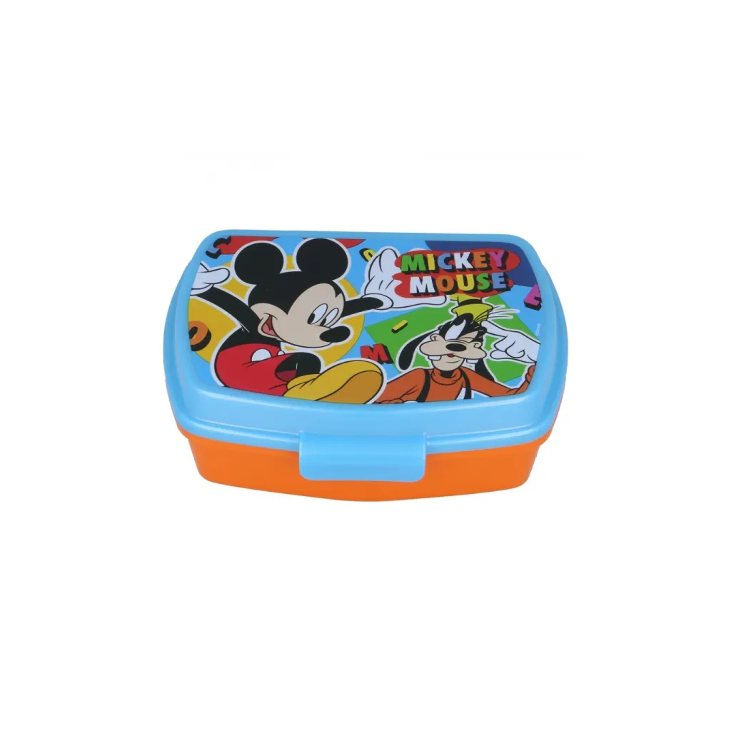 Detský box na desiatu Mickey Mouse 17×14×6 cm