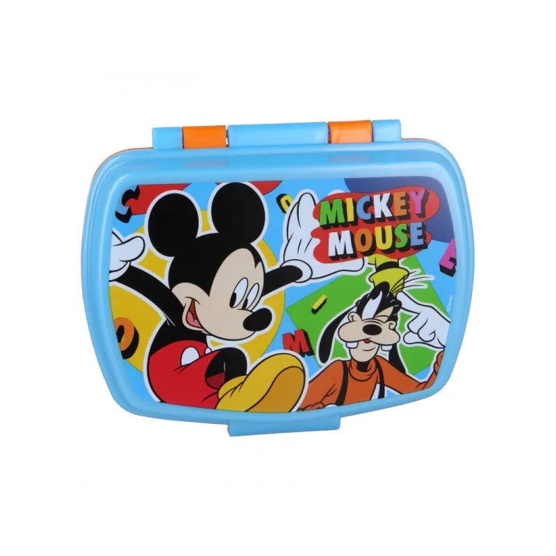 Plastový box na desiatu MICKEY MOUSE Cool Summer, 50174 Plastový box na desiatu MICKEY MOUSE Cool Summer, 50174