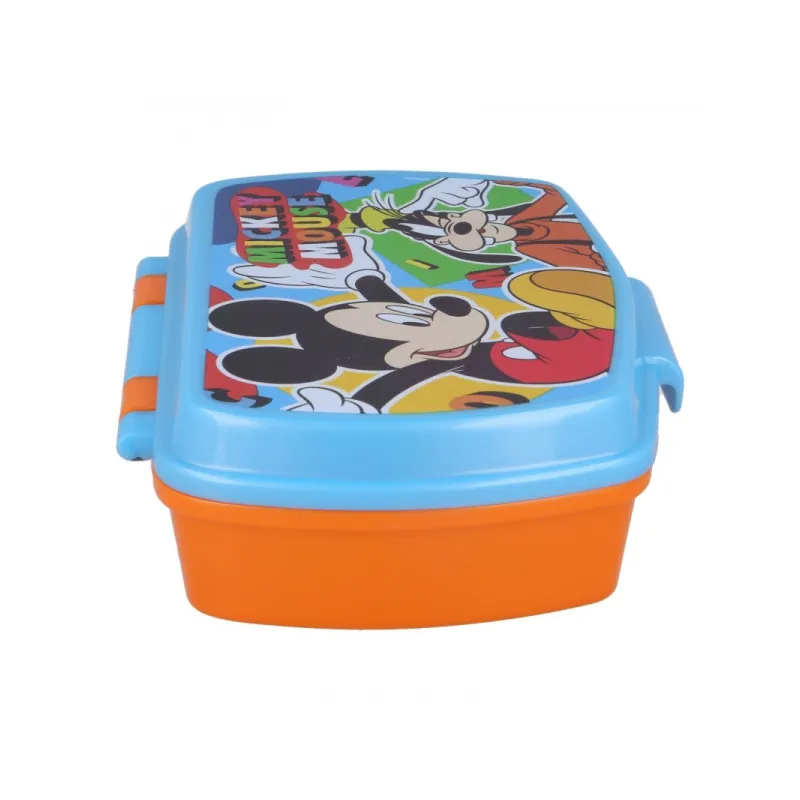 Plastový box na desiatu MICKEY MOUSE Cool Summer, 50174 Plastový box na desiatu MICKEY MOUSE Cool Summer, 50174