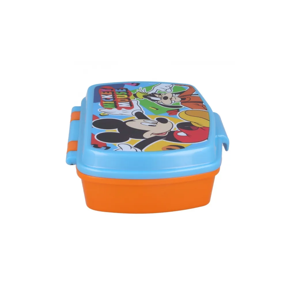 Detský box na desiatu Mickey Mouse 17×14×6 cm