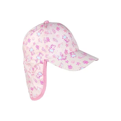 Dětská kšiltovka s ochranou krku PEPPA PIG, 51cm, 2200005410 Dětská kšiltovka s ochranou krku PEPPA PIG, 51cm, 2200005410