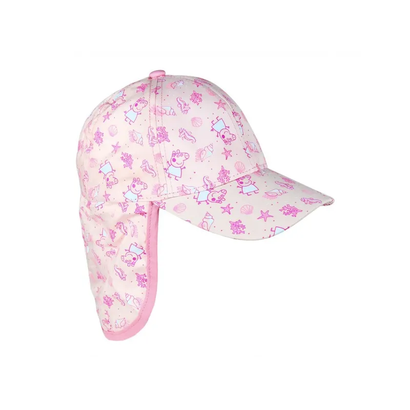 Detská šiltovka s ochranou krku PEPPA PIG, 51cm, 2200005410 Detská šiltovka s ochranou krku PEPPA PIG, 51cm, 2200005410