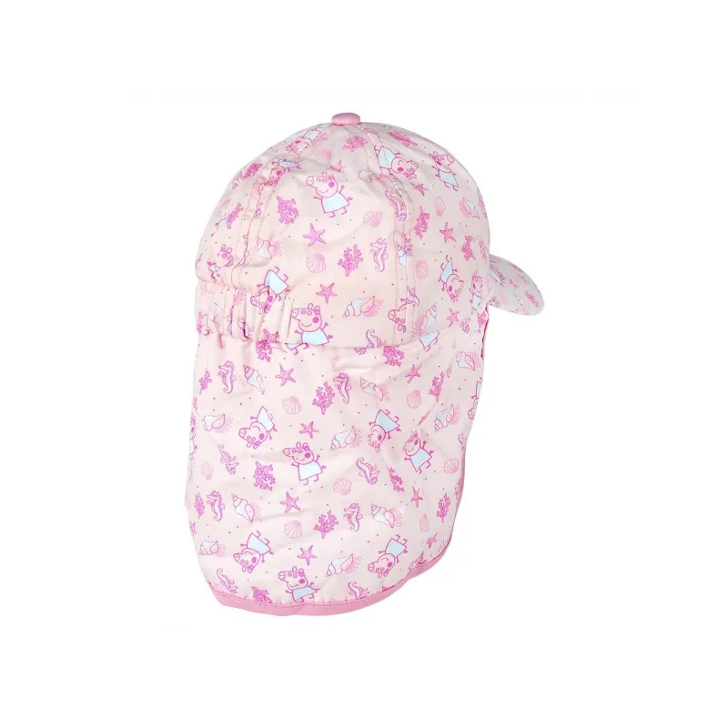 Detská šiltovka s ochranou krku PEPPA PIG, 51cm, 2200005410 Detská šiltovka s ochranou krku PEPPA PIG, 51cm, 2200005410