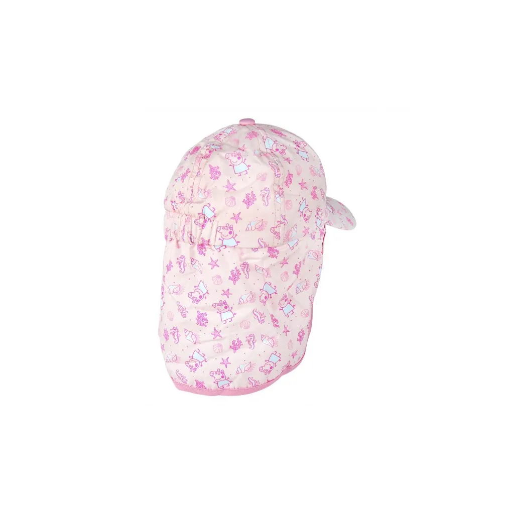 Detská šiltovka s ochranou krku PEPPA PIG, 51cm, 2200005410