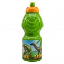 Plastová fľaša na pitie DINOSAUR T-REX, 400ml, 26232