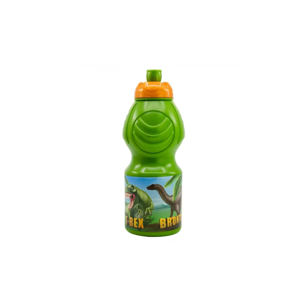 Plastová láhev na pití DINOSAUR T-REX, 400ml, 26232