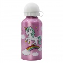 Hliníková fľaša na pitie UNICORN, 400ml, 09711