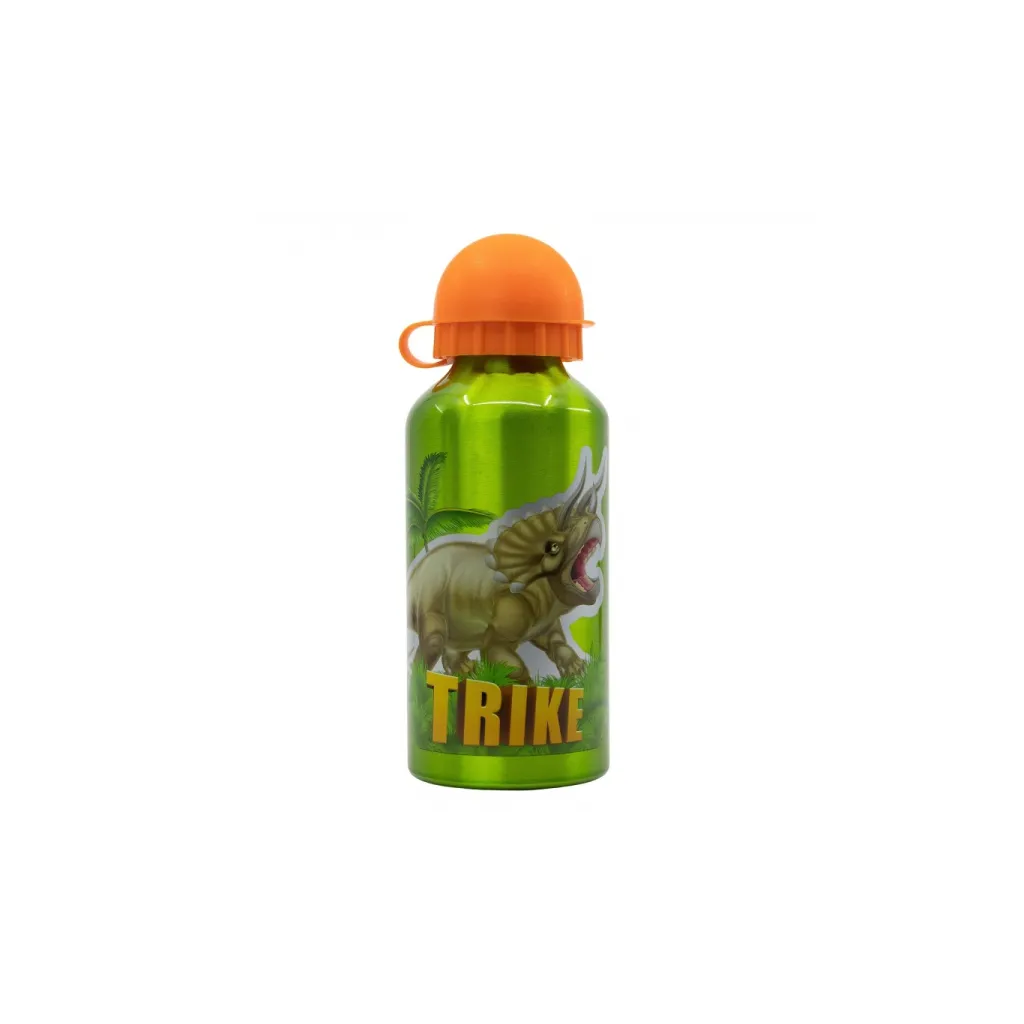Hliníková láhev na pití DINOSAUR T-REX, 400ml, 26234