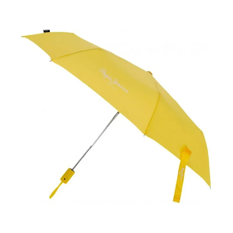 Skladací plnoautomatický dáždnik PEPE JEANS Pastel Yellow, 97 cm, vetruodolný Skladací plnoautomatický dáždnik PEPE JEANS Pastel Yellow, 97 cm, vetruodolný