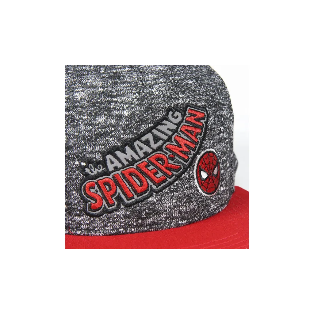 Šiltovka s rovným šiltom SPIDERMAN 56cm, 2200003604