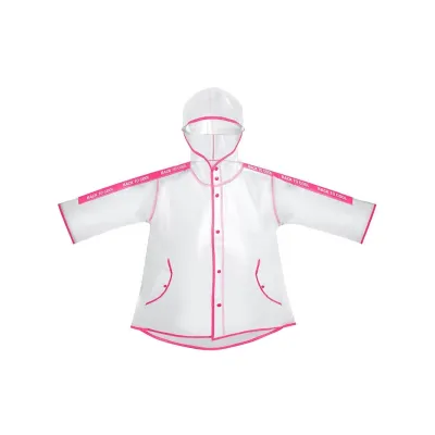Reflexný pršiplášť Perletti COOL KIDS Pink, 6/9 rokov, 15564