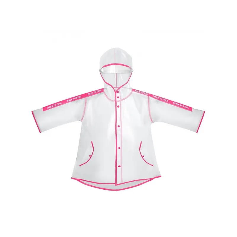 Reflexný pršiplášť Perletti COOL KIDS Pink, 6/9 rokov, 15564 Reflexný pršiplášť Perletti COOL KIDS Pink, 6/9 rokov, 15564