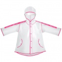 PERLETTI Reflexní pláštěnka COOL KIDS Pink, 6/9 let, 15564