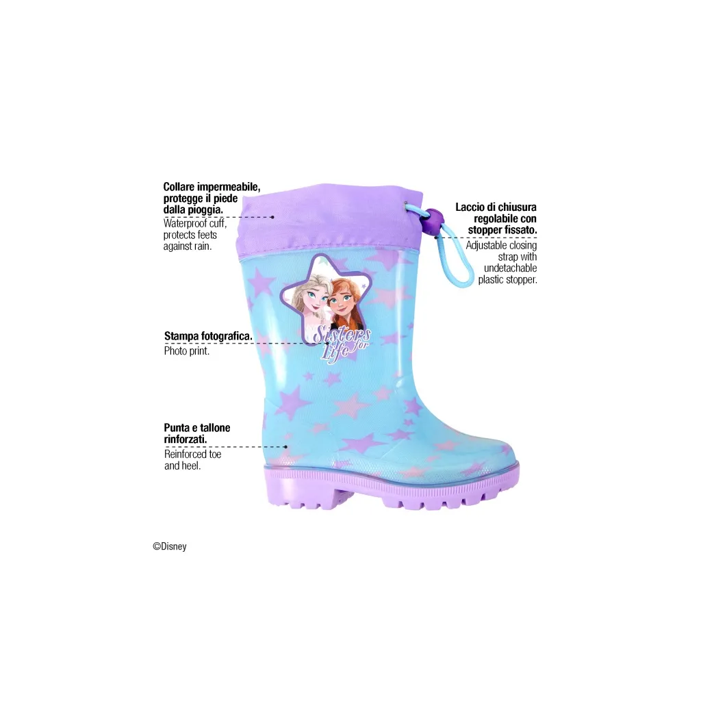 Dívčí holínky Disney Frozen, 98077