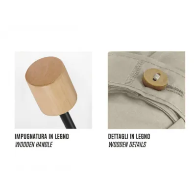 PERLETTI GREEN Dámský skládací deštník Beige, 19117 PERLETTI GREEN Dámský skládací deštník Beige, 19117
