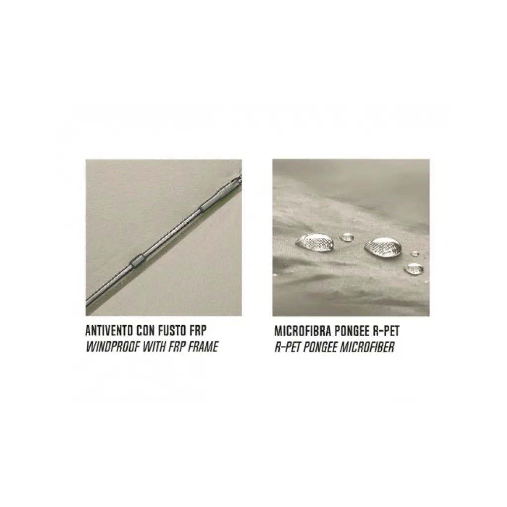 PERLETTI GREEN Dámsky skladací dáždnik Beige, 19117