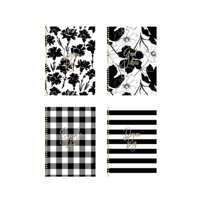 Spirálový blok B5 "Dream big", 80 listů, čtverečkovaný, mix motivů, 107022005