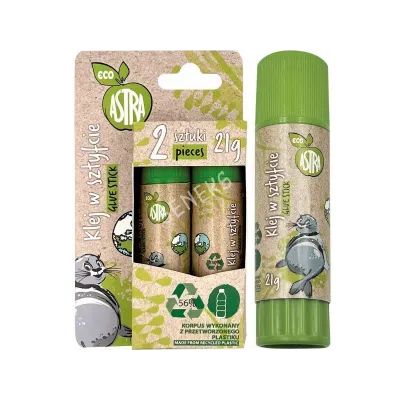 ASTRA ECO, 2ks Lepicí tyčinka 21g, krabička, 401022001