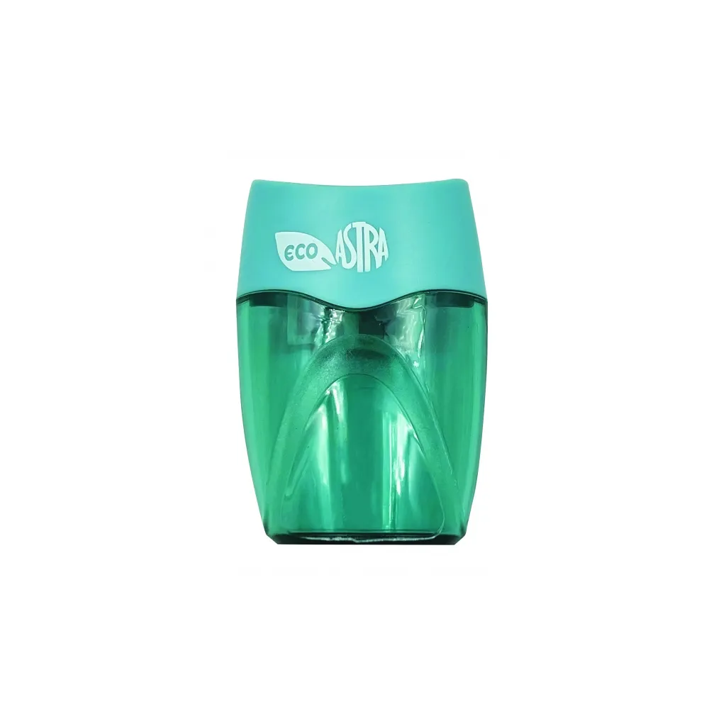 ASTRA ECO, dvojité plastové strúhadlo so zásobníkom BOTTLE, 404022003