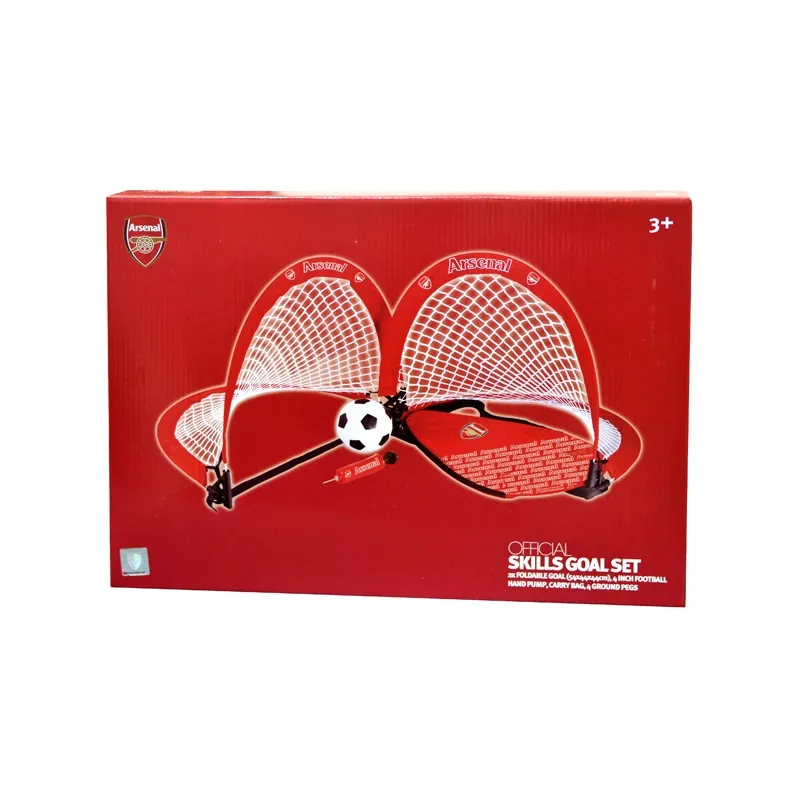 Mini futbal set / skladacie bránky ARSENAL