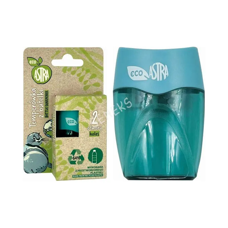 ASTRA ECO, dvojité plastové strúhadlo so zásobníkom BOTTLE, 404022003 ASTRA ECO, dvojité plastové strúhadlo so zásobníkom BOTTLE, 404022003