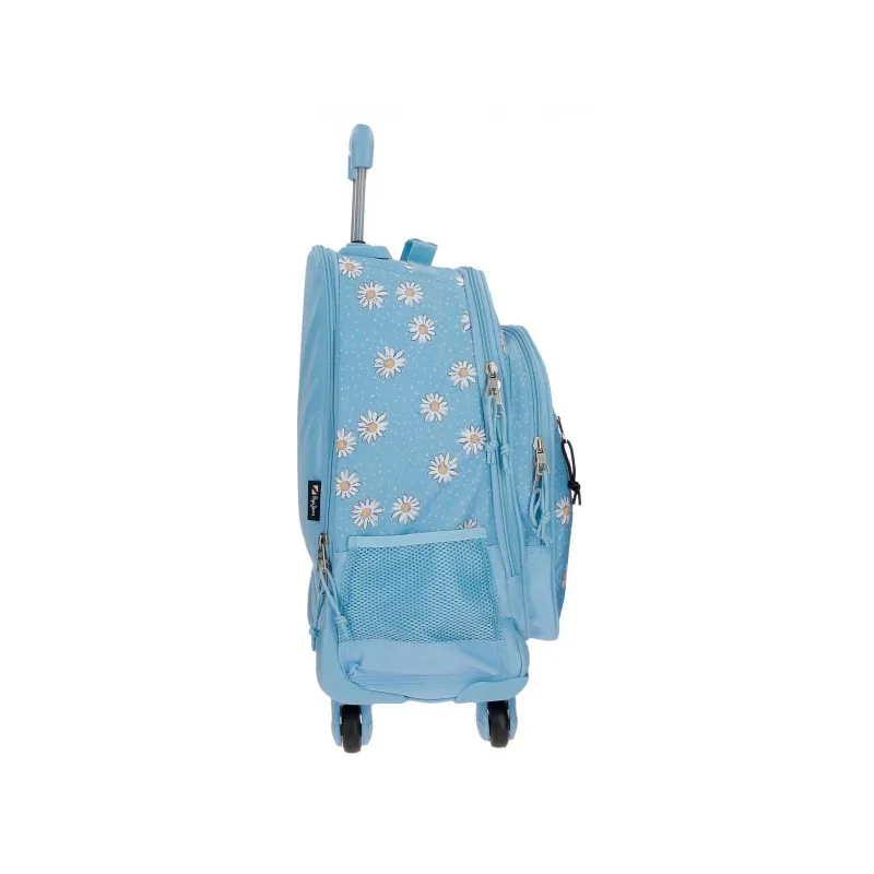 Cestovný / školský batoh na kolieskach PEPE JEANS Katherine, 57x33x21cm, 6512821